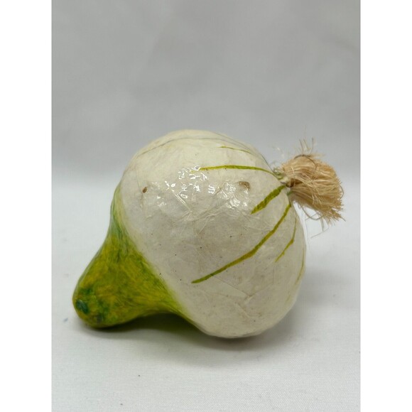 LOT OF 6 Paper Mache Staging Vegetables Veggies-Papier Fake Decorative Prop Food - Picture 4 of 13